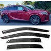 TONOYTIM Tape-On Window Visors for 2023-2026 Lexus RX350 RX350h RX500h
