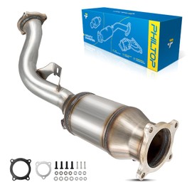 PHILTOP Catalytic Converter Replacement for A4 2009-2013 2L, A5 2010-2011 2L, Q5 2011-2014 2L, Catalyst Convert 16595, 8K0254250FX, 8K0254253HX, 49078, 1 Pack ONLY