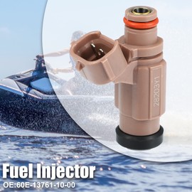 X AUTOHAUX 4pcs 60E-13761-10-00 EAT282 Fuel Injector Nozzle for Yamaha PWC 2004-2011 for FX Cruiser 2004-2008 for SX230 AR230 2005-2009 for WaveRunner FX 2005-2007 Pink