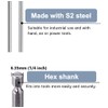 Aiyun 11-Piece Shark Vacuum Screwdriver Security Bit Set, S2 Steel