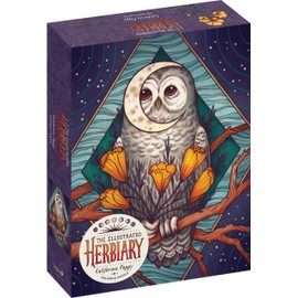 The Illustrated Herbiary - California Poppy: 750-piece Puzzle