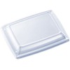 Center Chemical Disposable Containers Lid CT 沙 Breeze, K24 – 18 Anti-Fog Lid – 1 50 Piece Size: approximately/X X/3.5 cm