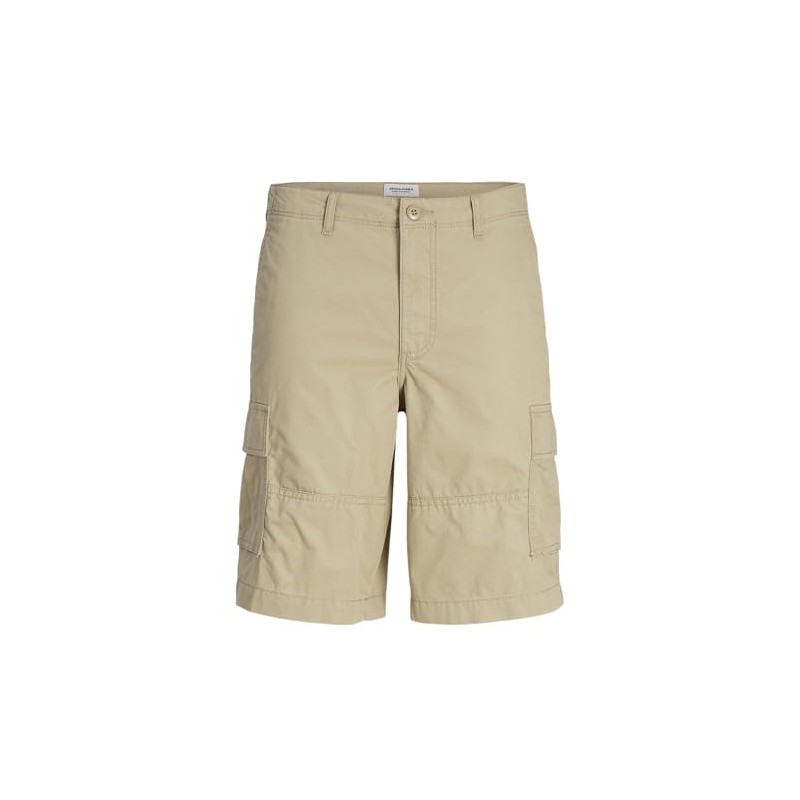 JACK & JONES Men's Shorts, beige, S