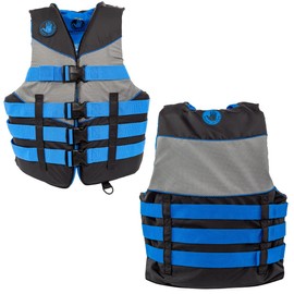Body Glove Method- USCGA Type III Nylon PFD-Blue-4XL/6XL