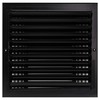 HVAC Premium 10"w X 8"h 3-Way AIR Supply Grille -