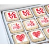 Valentines Day Cookies Gift Basket for Kids Men Women Class
