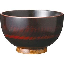 Ase Shinzo Shoten 703-1AK Soup Bowl Kibune Akebono R0312