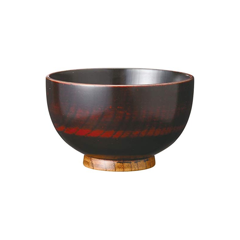 Ase Shinzo Shoten 703-1AK Soup Bowl Kibune Akebono R0312