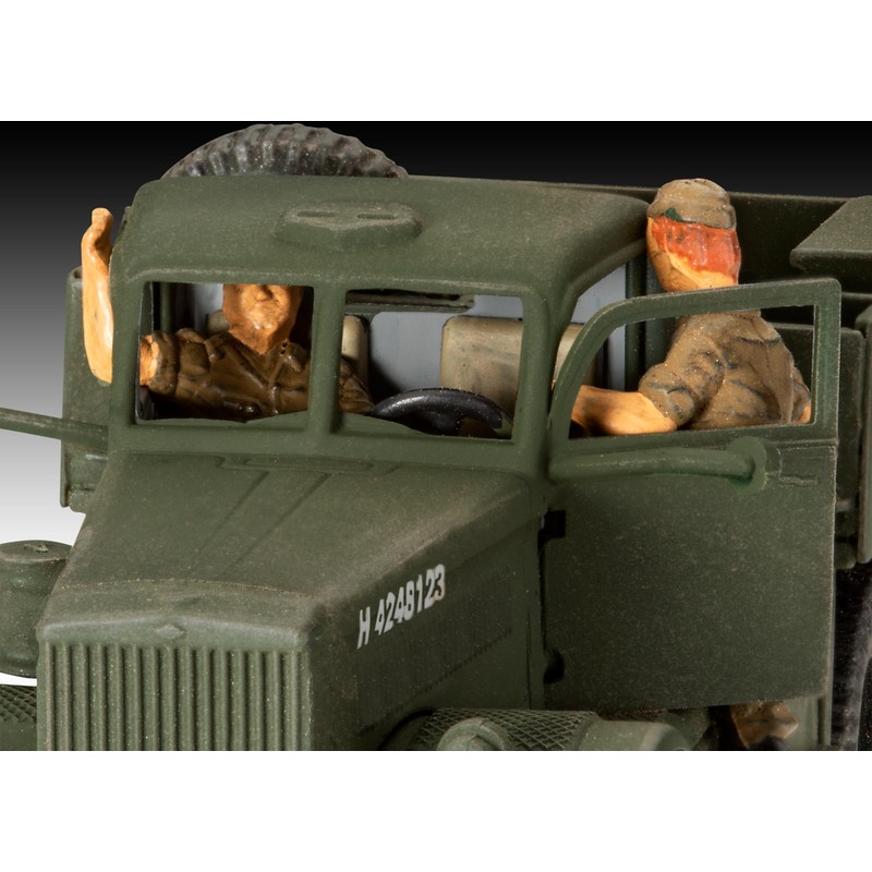 Revell 63364 Model Set M19 Tank Transporter 1:76 Scale Unbuilt/Unpainted