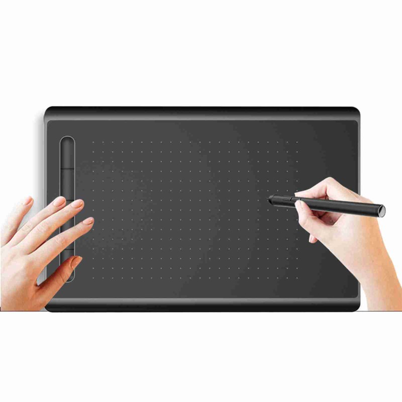 Graphics Tablet 8192 Levels Pressure 5080LPI High Resolution Compact Smart
