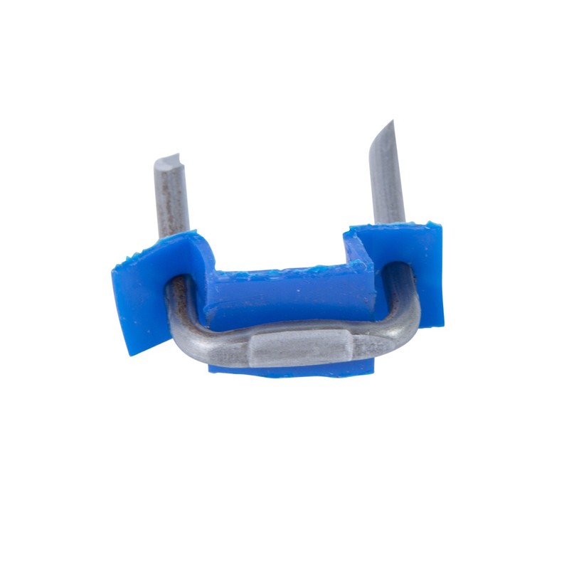 Gardner Bender MSI-150 Electrical Metal Staple, Blue, 100 Pack