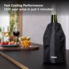 Haier Wine Cooler Pouch, Portable and Light-Weighted, Chill Wine in