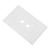 OSALADI Speaker Wall Plate with Dual Banana Binding Post Audio
