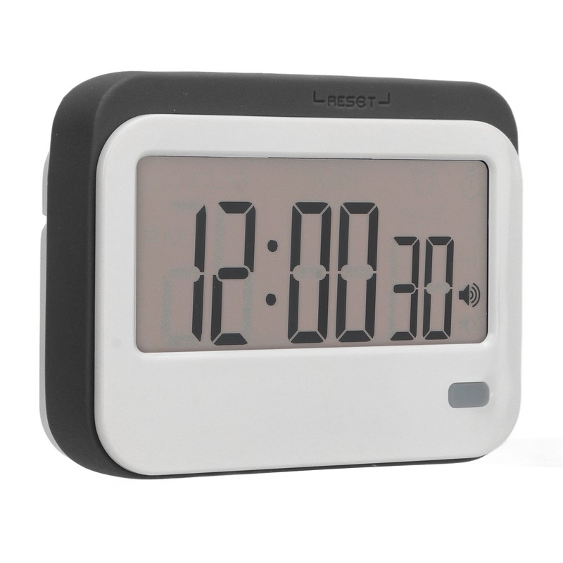 Large Digits Digital Timer Alarm Clock Mute Small Digital Kitchen