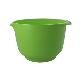 RBV Birkmann, Colour Bowls, Rühr- und Servierschüssel, Apple Green, 16×20×12 cm – 1,5L, recycelbarem PET, Colour Kitchen, kratzbeständig, spülmaschinen- und mikrowellengeeignet, 710368
