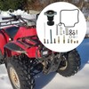 Anxingo Carburetor Rebuild Kit Replacement For Honda Fourtrax 300 Trx300