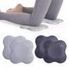 Yoga Mat, Set of 2, Knee Mat, Thick, Cushioning Mat,