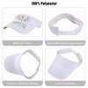 Ultrafun Ultrafun Unisex Sports Sun Visor Adjustable UV Protection Sun