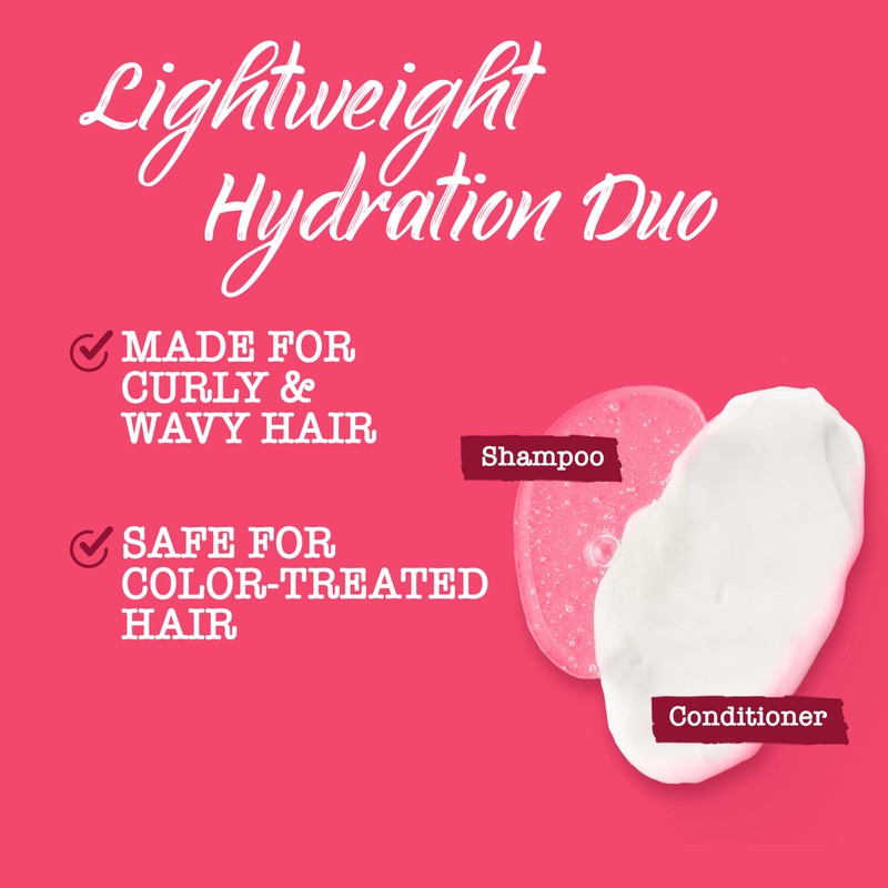 Maui Moisture Lightweight Hydration + Hibiscus Water Conditioner, Nourishing Conditioner