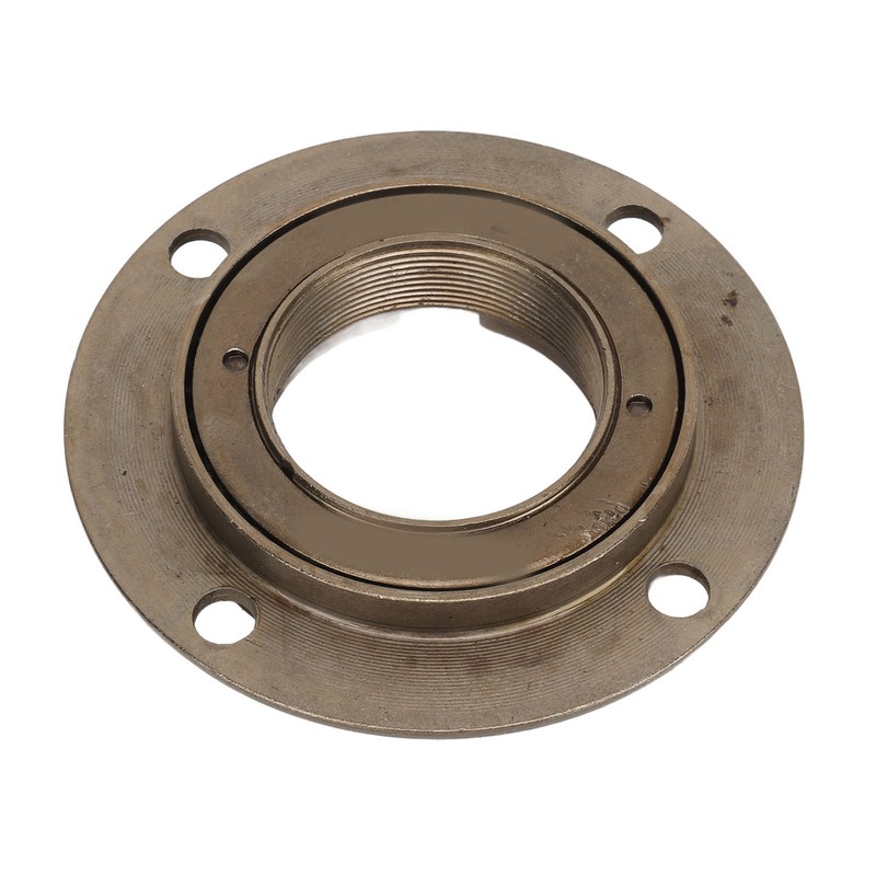 410 Sprocket Toothless Flywheel Kit with Silver Adapter Steel Light