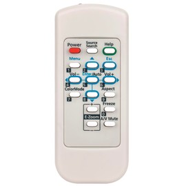 145664100 Replacement Remote Compatible with Epson Projector Powerlite RB-V11H303020-N RB-V11H255020-N V11H303020 V11H255020 V11H304020 V11H371020 V11H281020 83C 822P 83+ 83V+ 822+