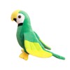 NUOBESTY Realistic Plush Toy Parrot Plush Toy Parrot Plush Toy