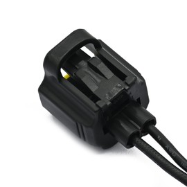 GROBARPART 911-216 Vapor Canister Vent Solenoid Connector Wiring Harness Pigtail Plug Wire Compatible with Ford, Compatible with Lincoln, Compatible with Mercury