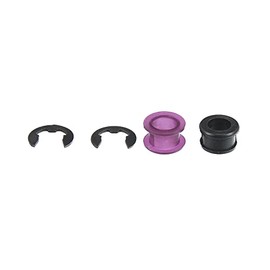 X AUTOHAUX Kit de bujes para cable de cambio para Toyota Corolla 2003-2008 para Toyota Matrix 2003-2008, bujes para cable del palanca de cambio del ra