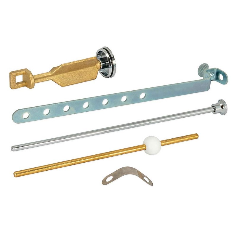 EZ-FLO Pop-Up Lavatory Sink Drain Assembly Heavy Pattern with Lift
