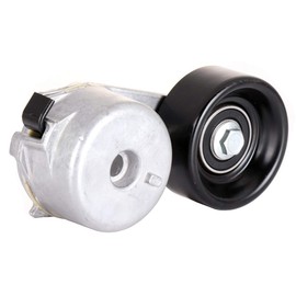 Premium Belt Tensioner Assembly Compatible with 1992-2011 for Ford Ranger 1995-1997 2001-2009 for Mazda B2300 1998-2001 for Mazda B2500