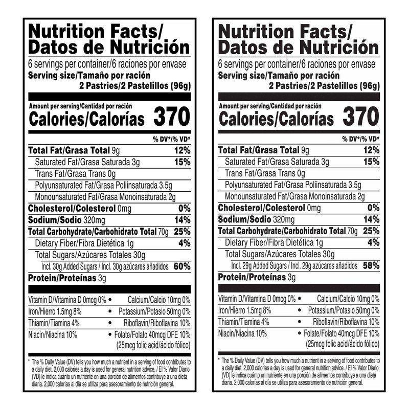 Pop-Tarts Toaster Pastries, Breakfast Foods, Kids Snacks, Variety Pack (5