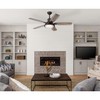 Westinghouse 7307300 Oyster Bay, Vintage-Style Dimmable LED Ceiling Fan with