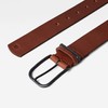 G-STAR Women's Carley Belt, Brown (dk cognac/black metal D04167-3127-8129), 75