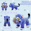 Kpop Demon Hunters Cuddly Toy, Kpop Demon Hunters Purple Tiger