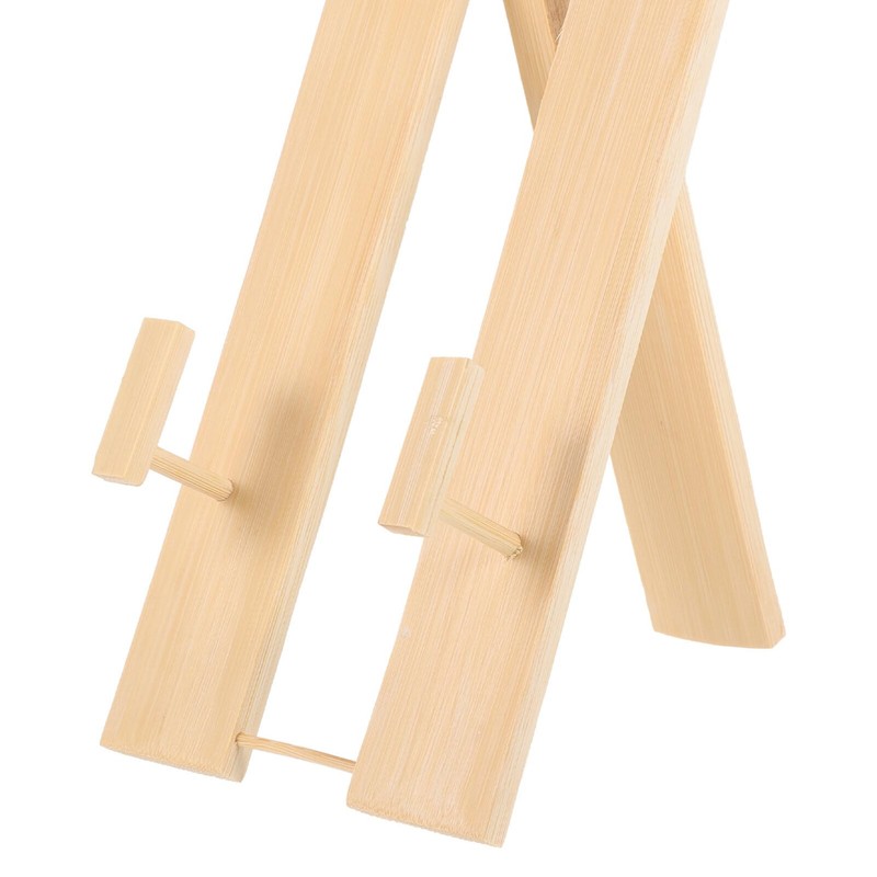 Healifty Folding Fan Display Stand Wood Fan Display Stands Wall