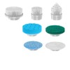 Brush Head 7 Pack, Replaceable Brush Heads for Spin Scrubber,