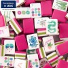 American Mahjong US Local Stock Acrylic American Mahjong Tiles Pink