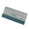 FOSHIO Car Vinyl Wrapping 6-inch Felt Squeegee with Length Measurement