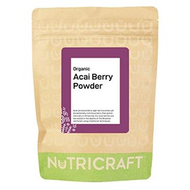 Organic Acai Berry Powder by NutriCraft (1kg)