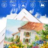 Kigniote Canvas Set 6 PCS Canvas for Painting 20 x