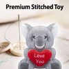 VFM - Koala Soft Toy Love Heart 15cm Koala Bear