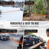 VEVOR Off-Road Recovery Kit, 3" x 30' Tow Straps Heavy