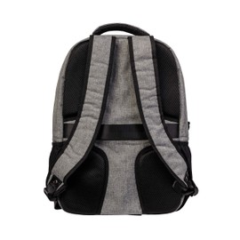 zazzy Smell Proof Backpack with Lock Carbon Fiber Backpack with Combination Lock Odor Proof Bags Travel Backpack for Men & Women