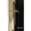 Nailite Exterior Hand Split Vinyl Siding Cedar Shake Outside 90°