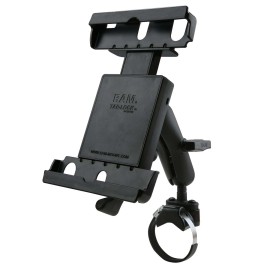RAM-231Z-2-TABL20U  RAM ATV/UTV Rail Mount for 9"-10.5" Tablets w...