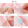 HappyHome 30pcs Pin Hardware Butterfly Tack Butterfly Clasp Handmade Accessory