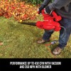 CRAFTSMAN 3-in-1 Leaf Blower, Vacuum and Mulcher, Backpack Blower Up