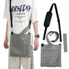 HOONYUNN Urethane Bag Stand with Duct Cover,Portable Soft and Comfortable