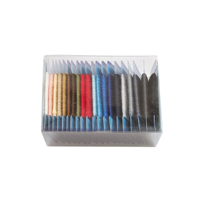 Darning Yarn Box with 20 Cards 20 m Polyacrylic -