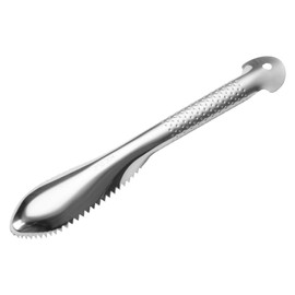 Ciieeo Stainless Steel Fish Tool Reusable Fish Descaler with Sharp Sawtooth Blades for Quick Cleaning for Home Cooks and Professional Chefs Easy to Clean and Portable